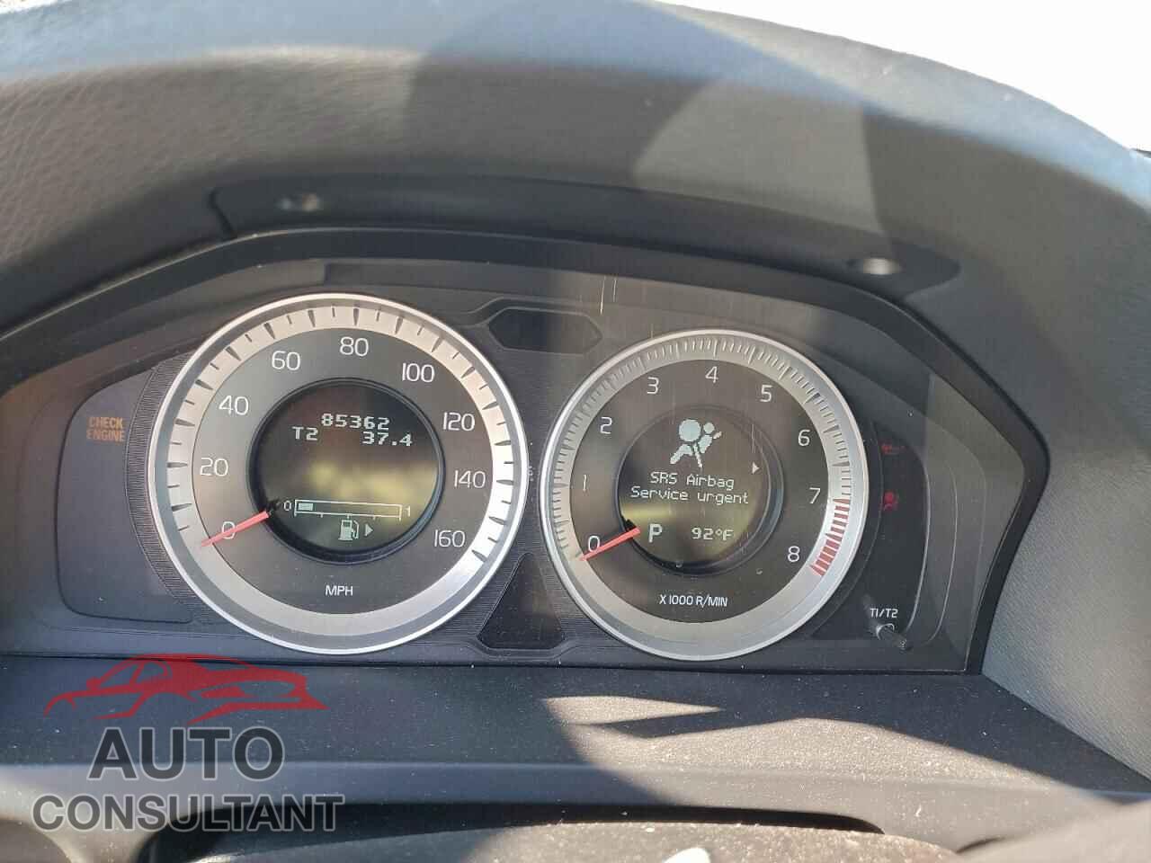 VOLVO S60 2012 - YV1622FS2C2085094