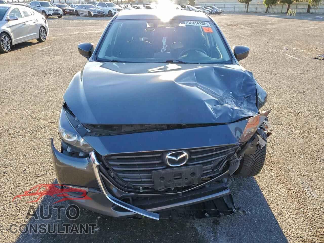 MAZDA 3 2017 - 3MZBN1K76HM104461
