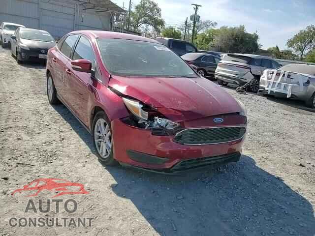 FORD FOCUS 2016 - 1FADP3F29GL391364