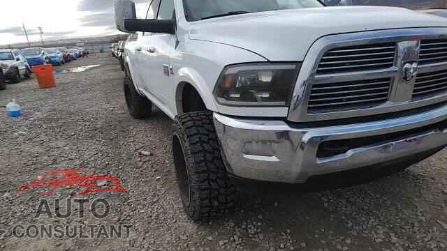 DODGE RAM 3500 2012 - 3C63D3ML5CG215582