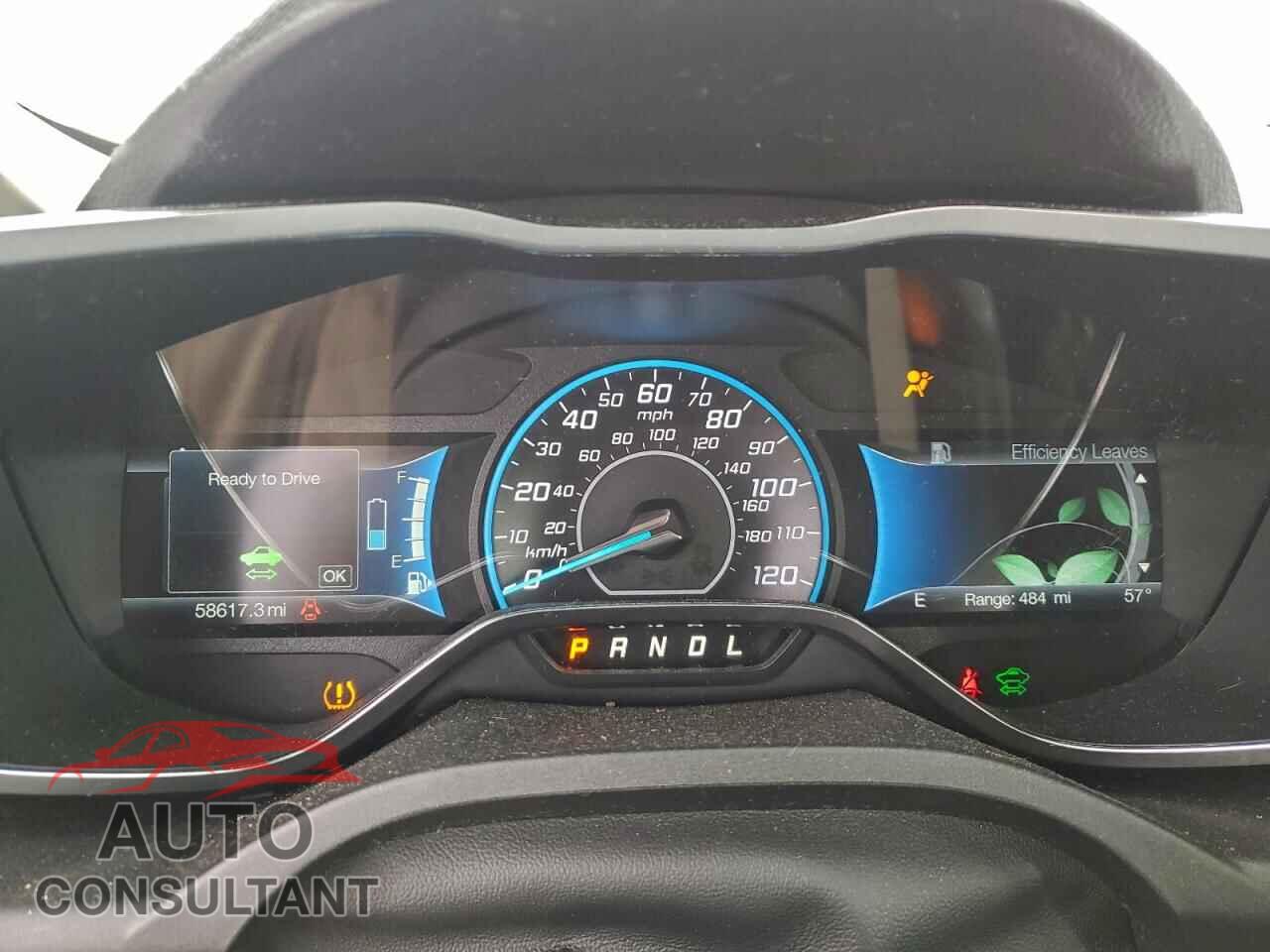 FORD CMAX 2017 - 1FADP5EU5HL111293