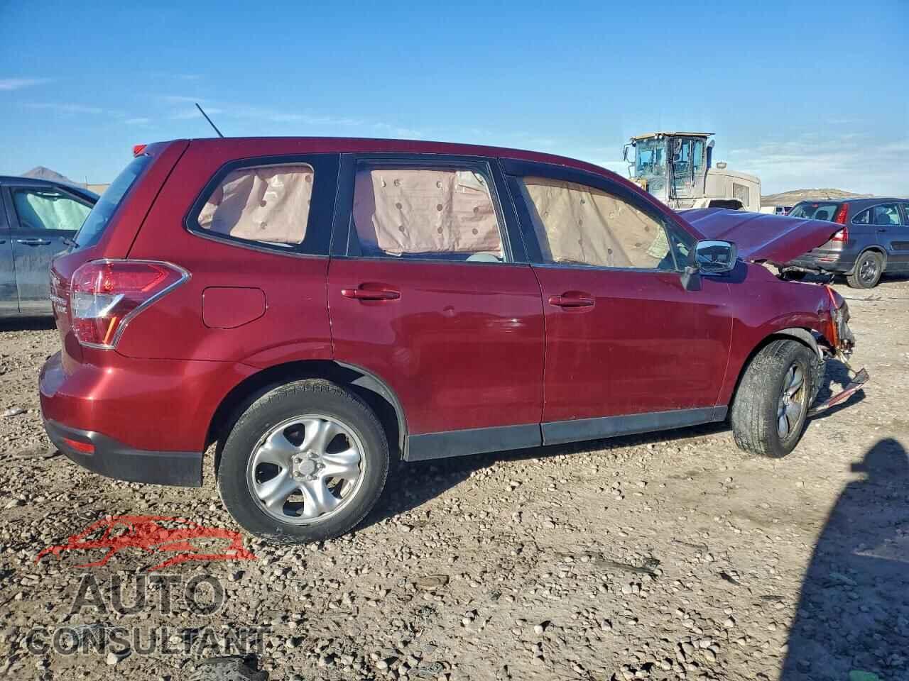 SUBARU FORESTER 2014 - JF2SJAAC2EH527505