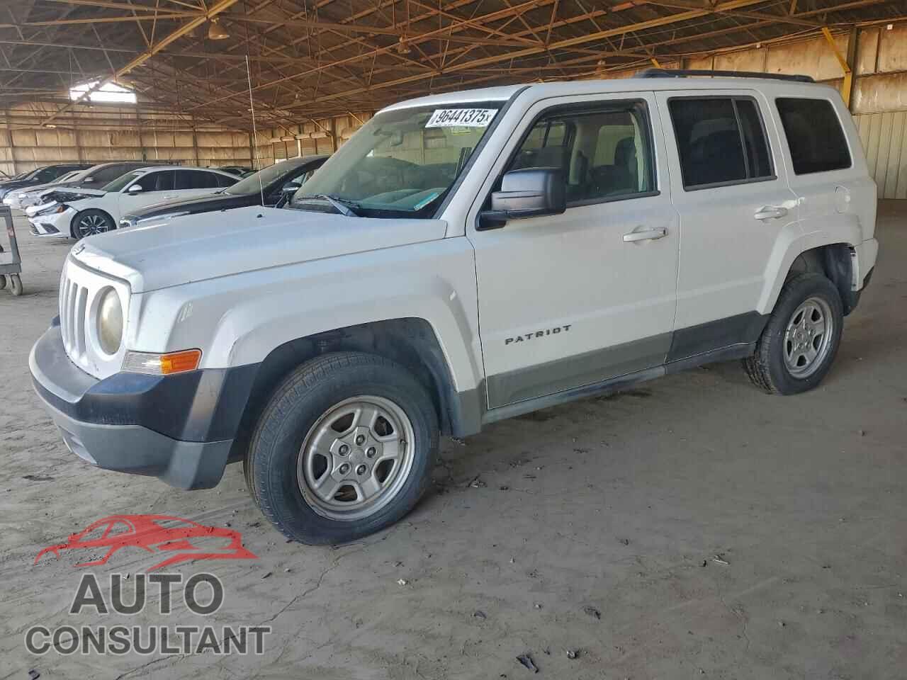 JEEP PATRIOT 2012 - 1C4NJPBB5CD513459