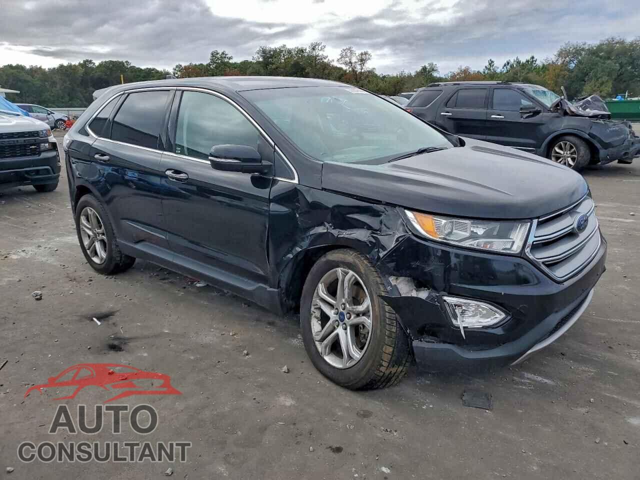 FORD EDGE 2017 - 2FMPK4K92HBB82575