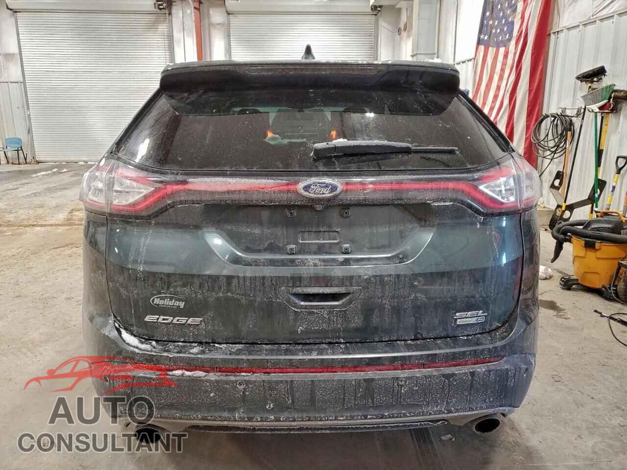 FORD EDGE 2015 - 2FMTK4J98FBC08643