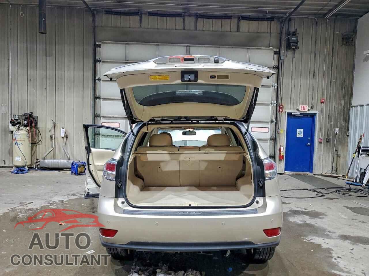 LEXUS RX350 2013 - 2T2BK1BAXDC209686