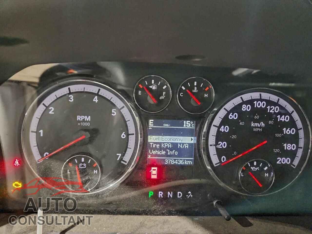 DODGE RAM 1500 2012 - 1C6RD7NT4CS151978