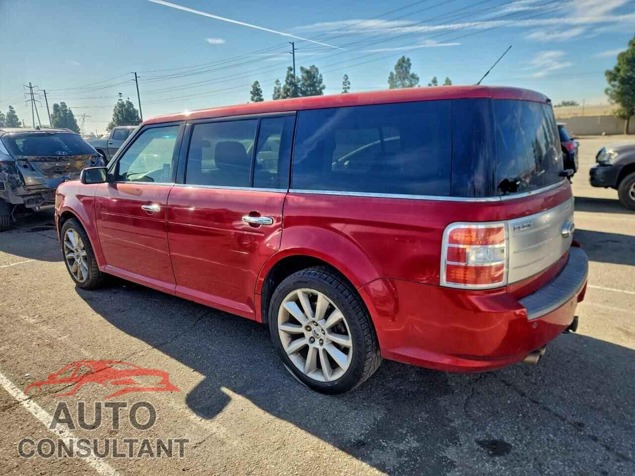 FORD FLEX 2011 - 2FMGK5DC4BBD15567