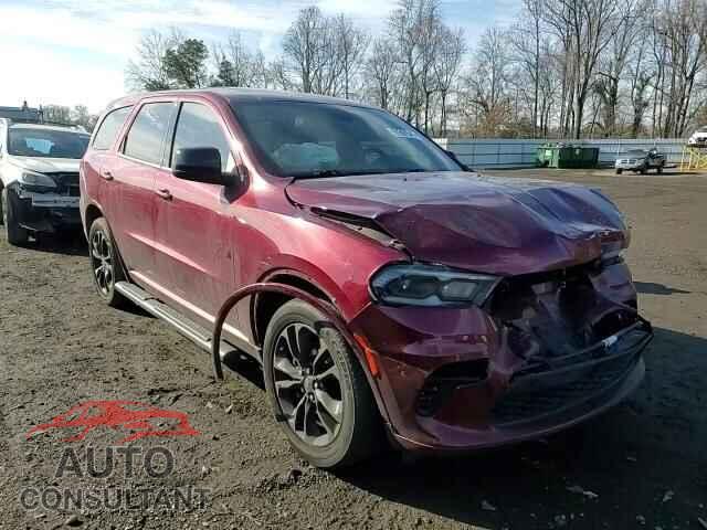 DODGE DURANGO 2021 - 1C4RDJDG2MC718324