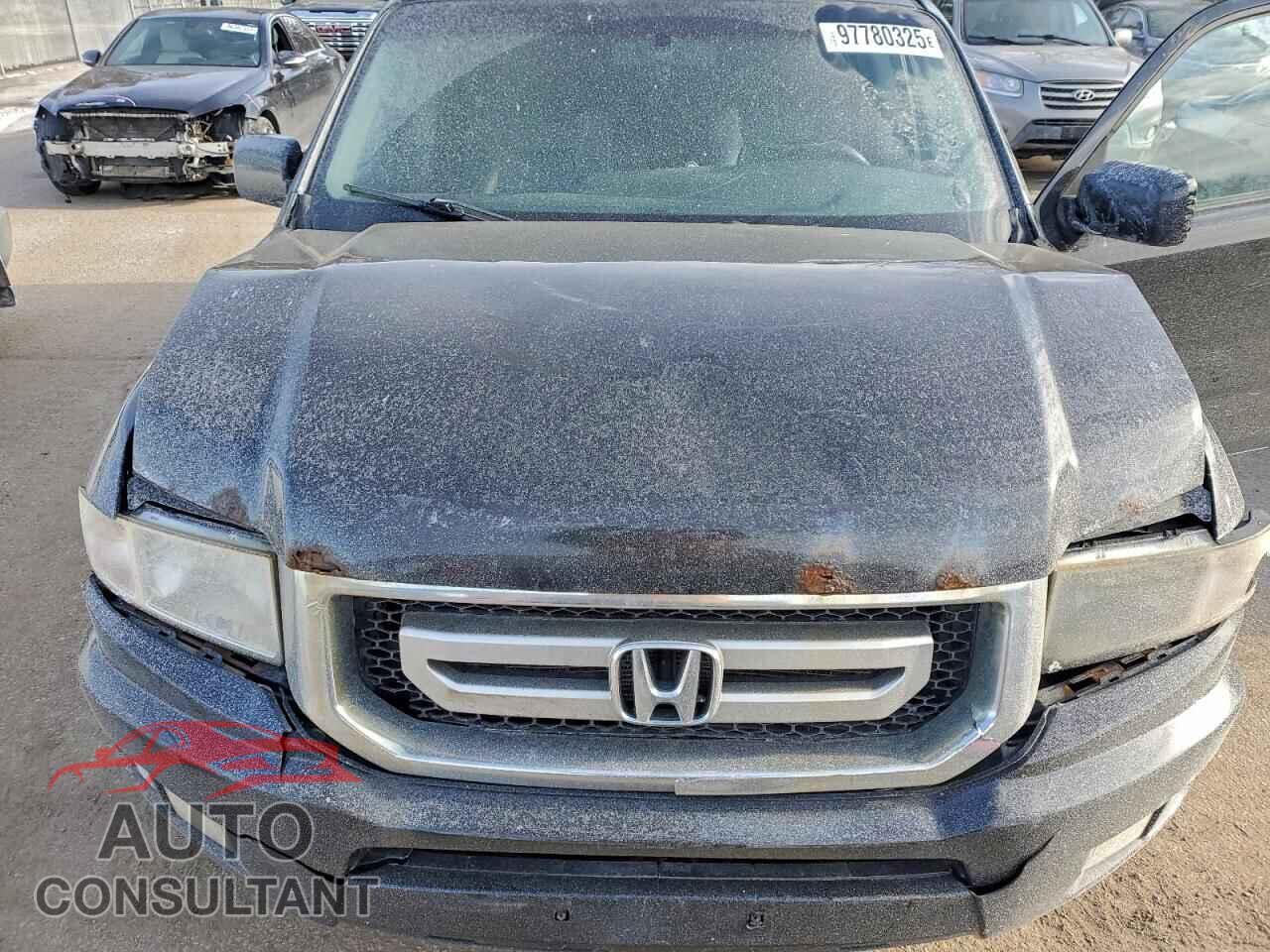HONDA RIDGELINE 2011 - 5FPYK1F54BB501152