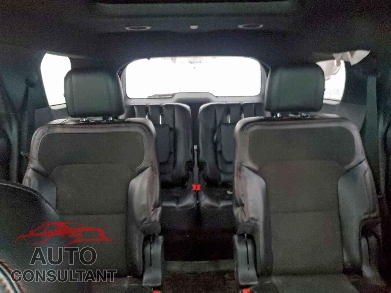 FORD EXPLORER 2018 - 1FM5K8D84JGB06969