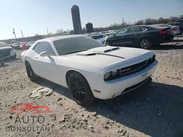 DODGE CHALLENGER 2012 - 2C3CDYAG3CH294686