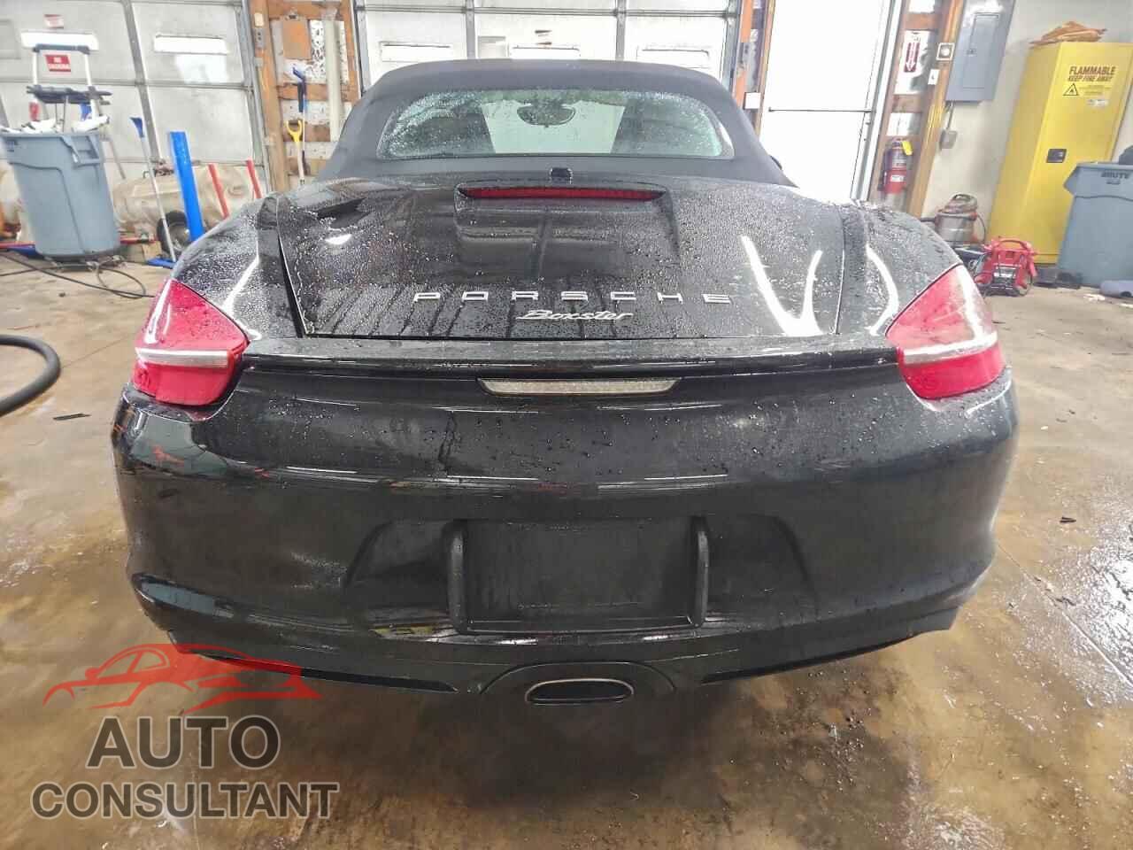 PORSCHE BOXSTER 2013 - WP0CA2A8XDS112292