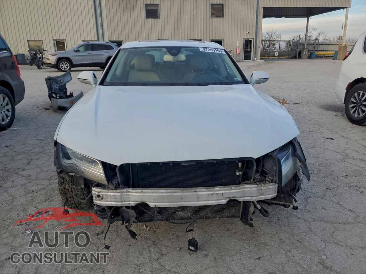 AUDI A7 2013 - WAU3GAFC9DN053334