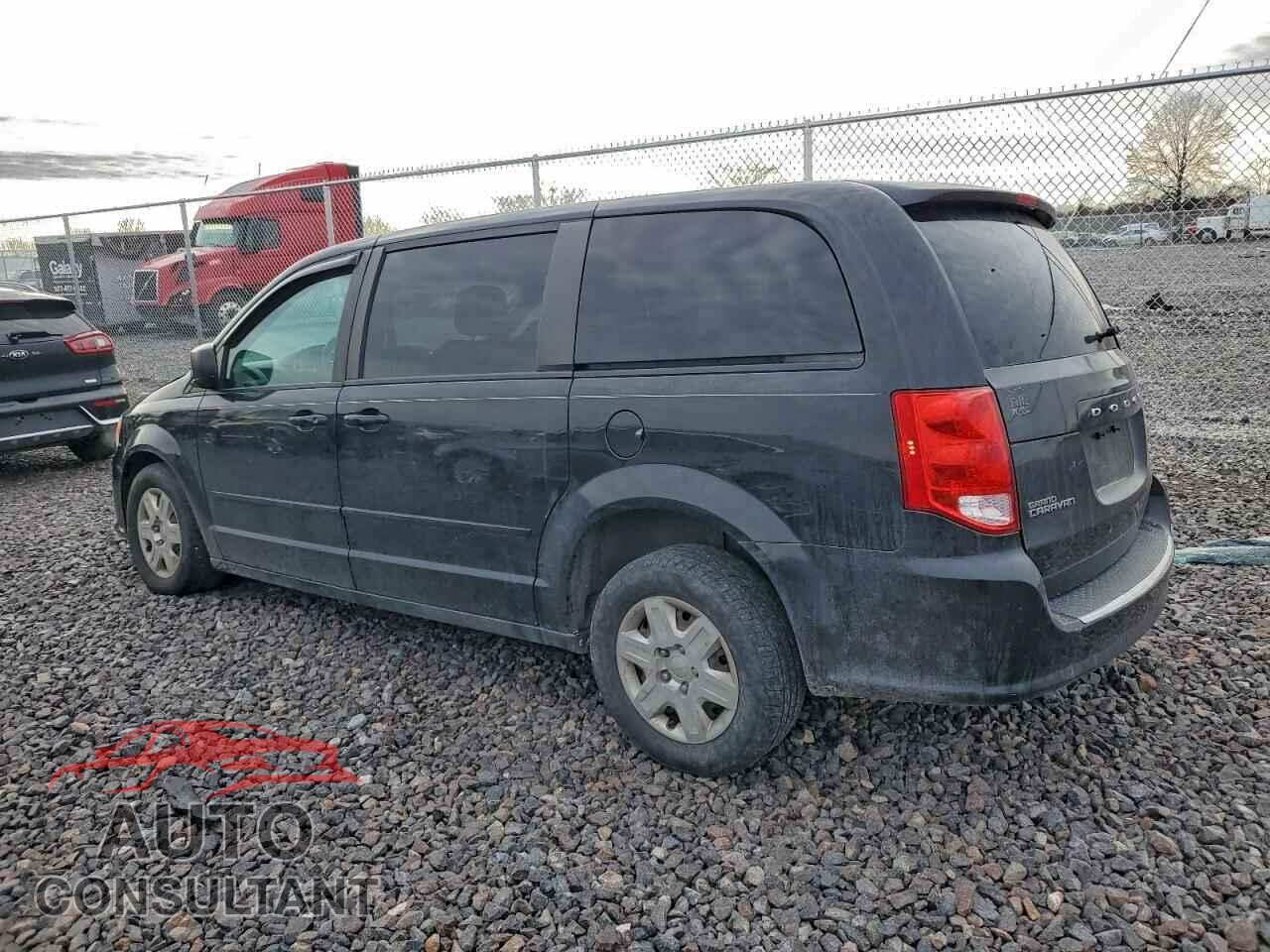 DODGE CARAVAN 2012 - 2C4RDGBG4CR268932