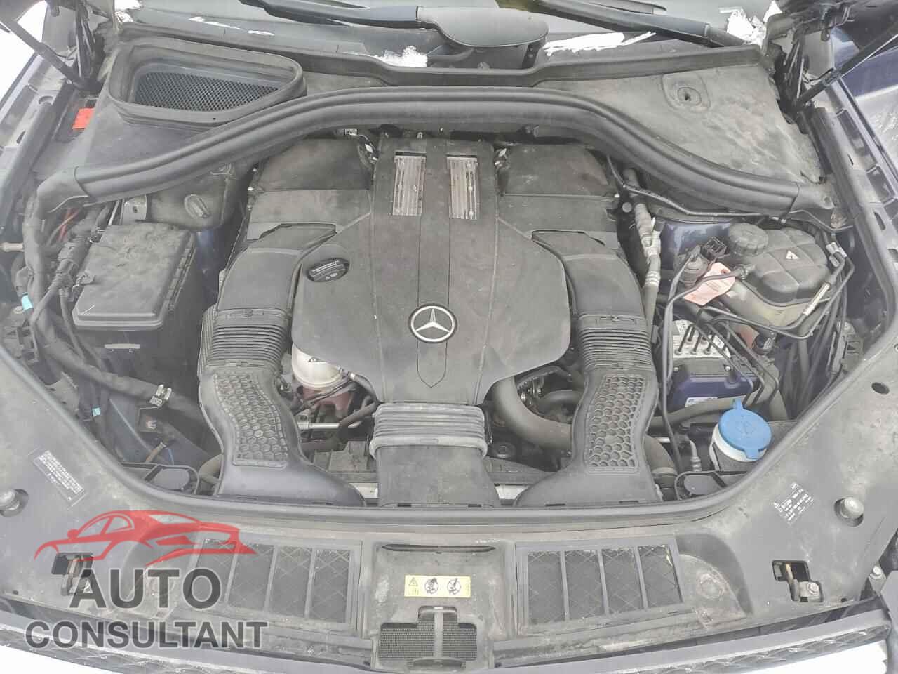 MERCEDES-BENZ GLS-CLASS 2017 - 4JGDF6EE5HA779727
