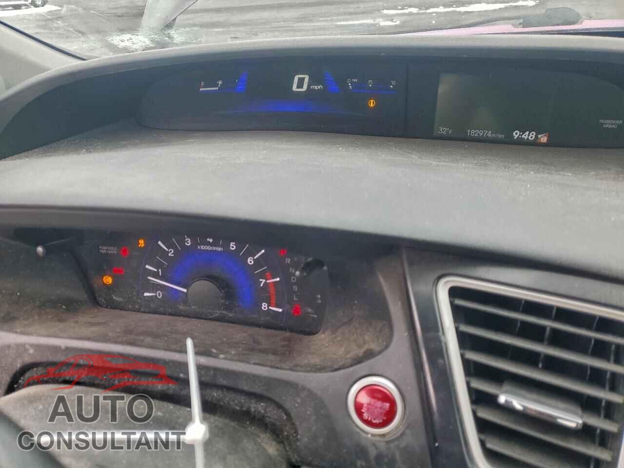 HONDA CIVIC 2014 - 19XFB2F88EE217128