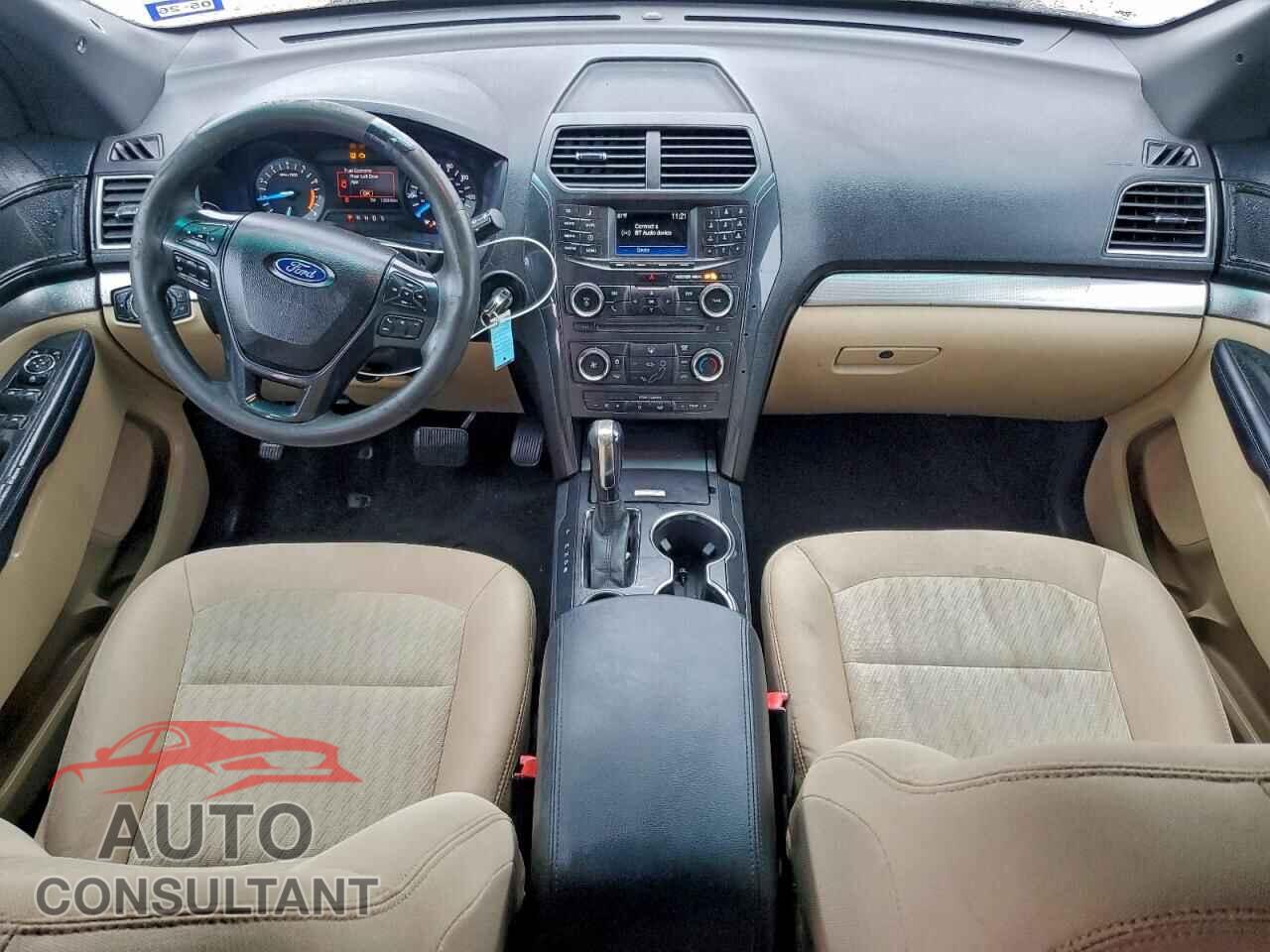 FORD EXPLORER 2017 - 1FM5K7B8XHGD08075