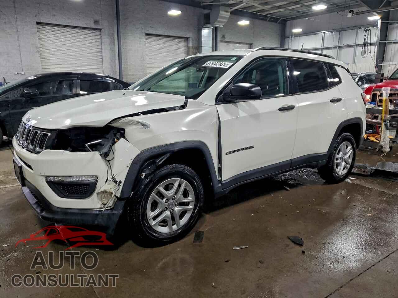 JEEP COMPASS 2017 - 3C4NJDAB3HT597010