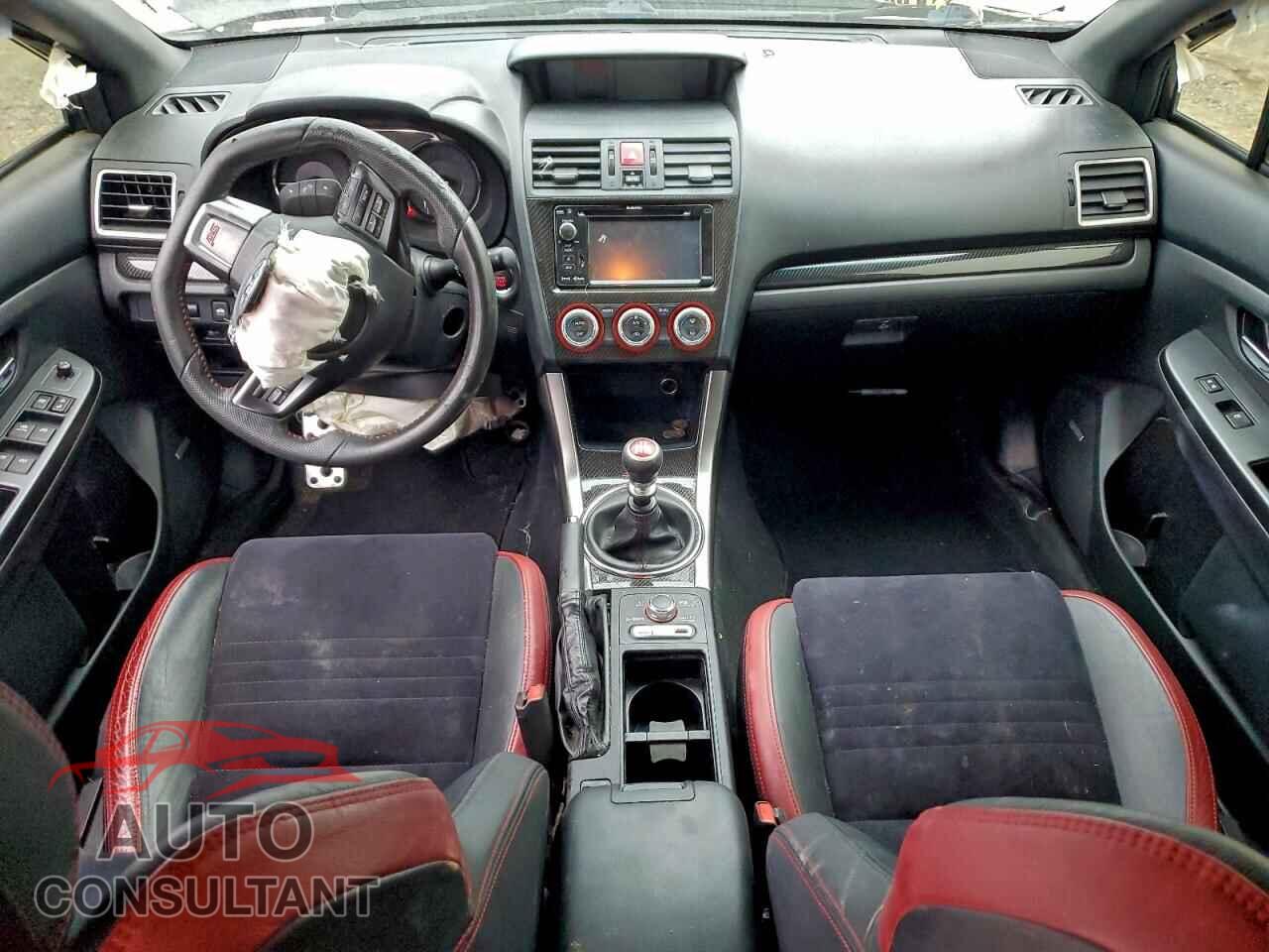 SUBARU WRX 2015 - JF1VA2P65F9817533