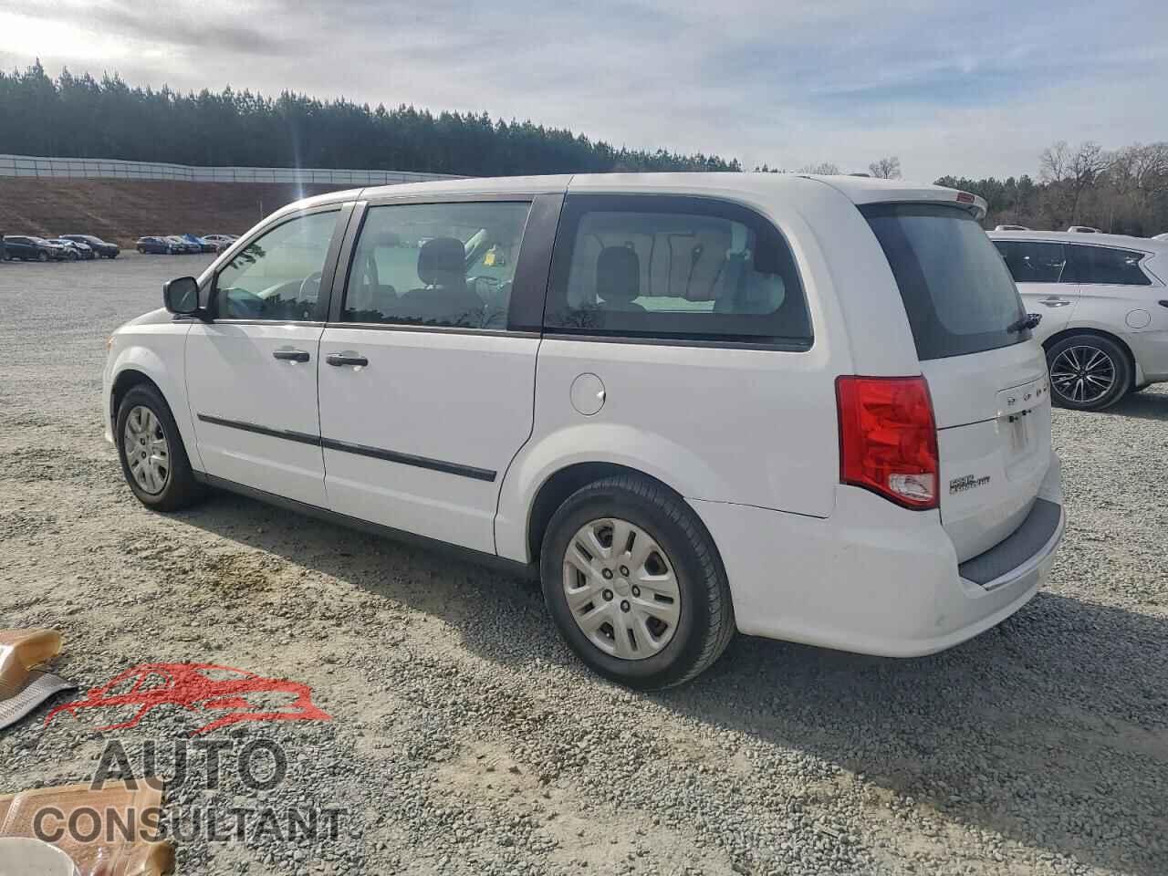 DODGE CARAVAN 2016 - 2C4RDGBG4GR322607