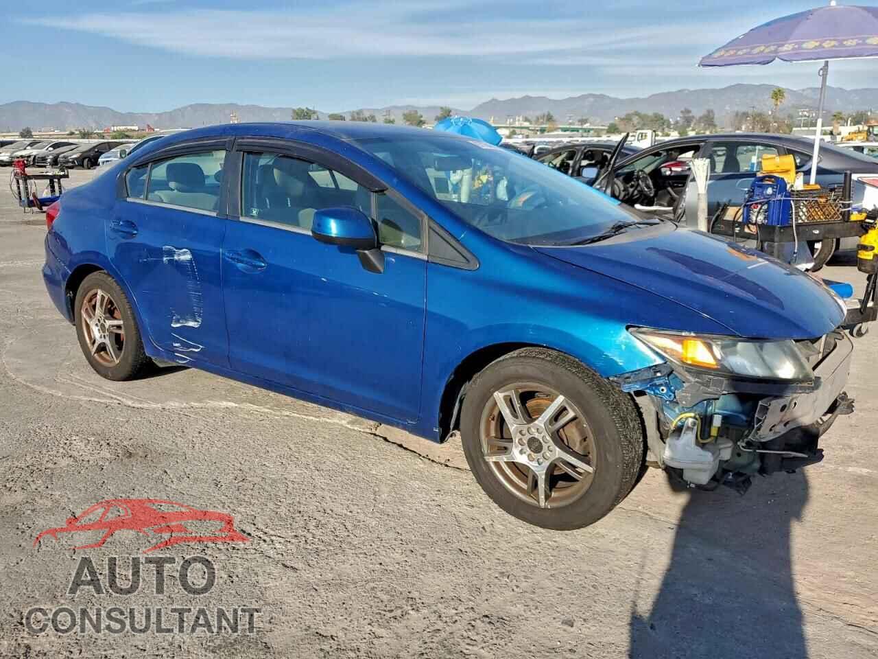 HONDA CIVIC 2012 - 19XFB2F57CE316560