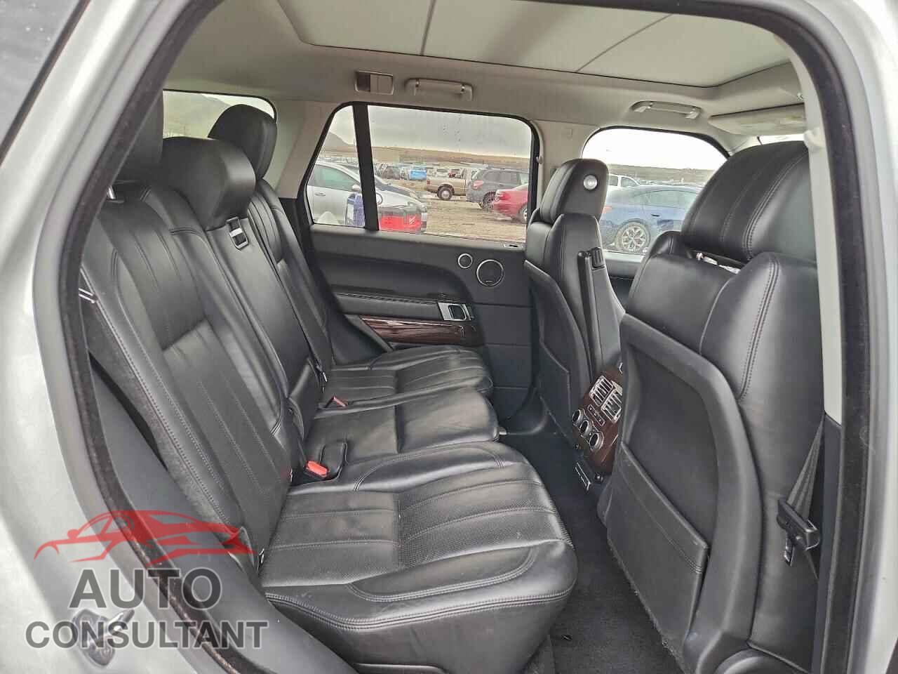 LAND ROVER RANGEROVER 2016 - SALGS2KF6GA250099