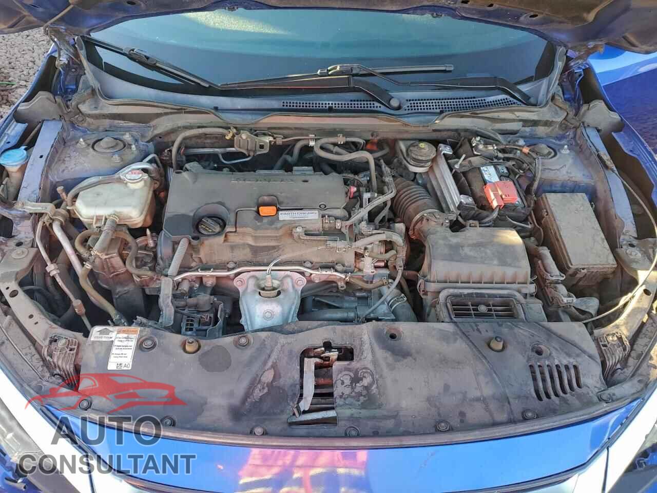HONDA CIVIC 2017 - 19XFC2F75HE058299