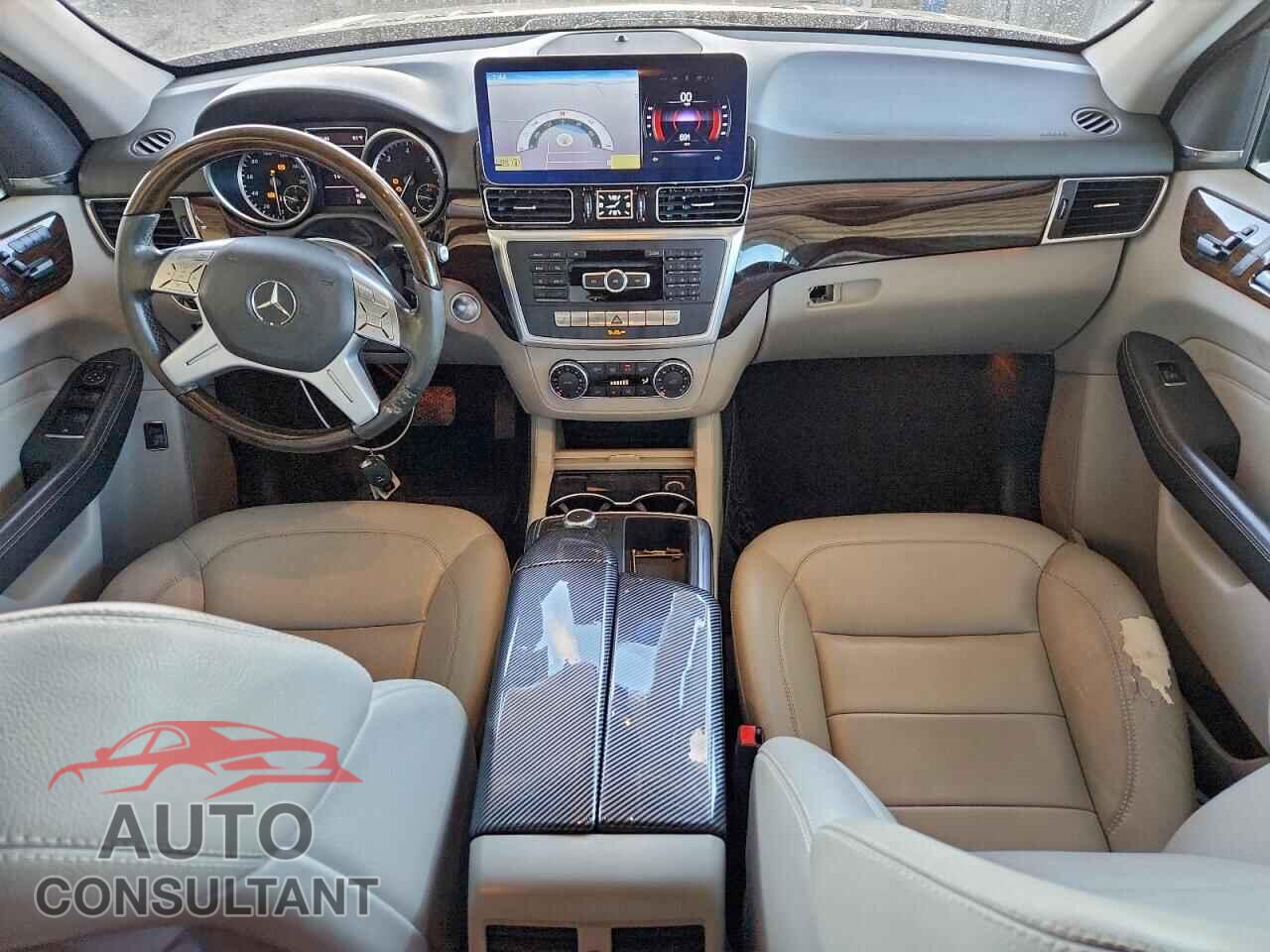 MERCEDES-BENZ M-CLASS 2012 - 4JGDA2EB4CA053959