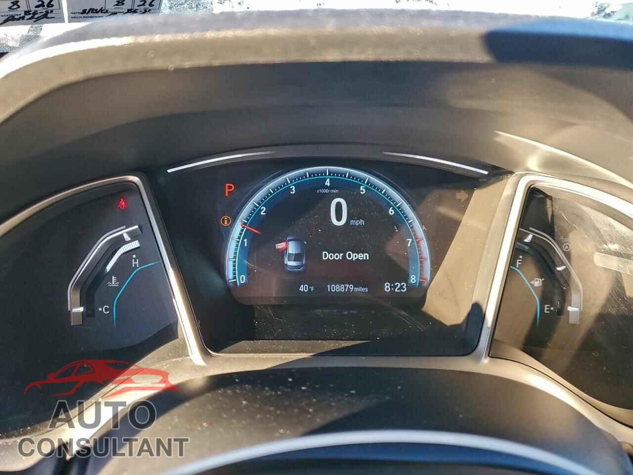 HONDA CIVIC 2016 - 2HGFC2F73GH517611