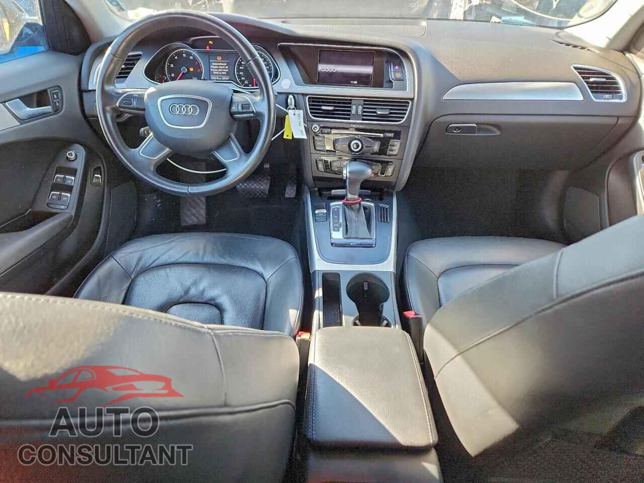 AUDI A4 2013 - WAUAFAFL7DA197191