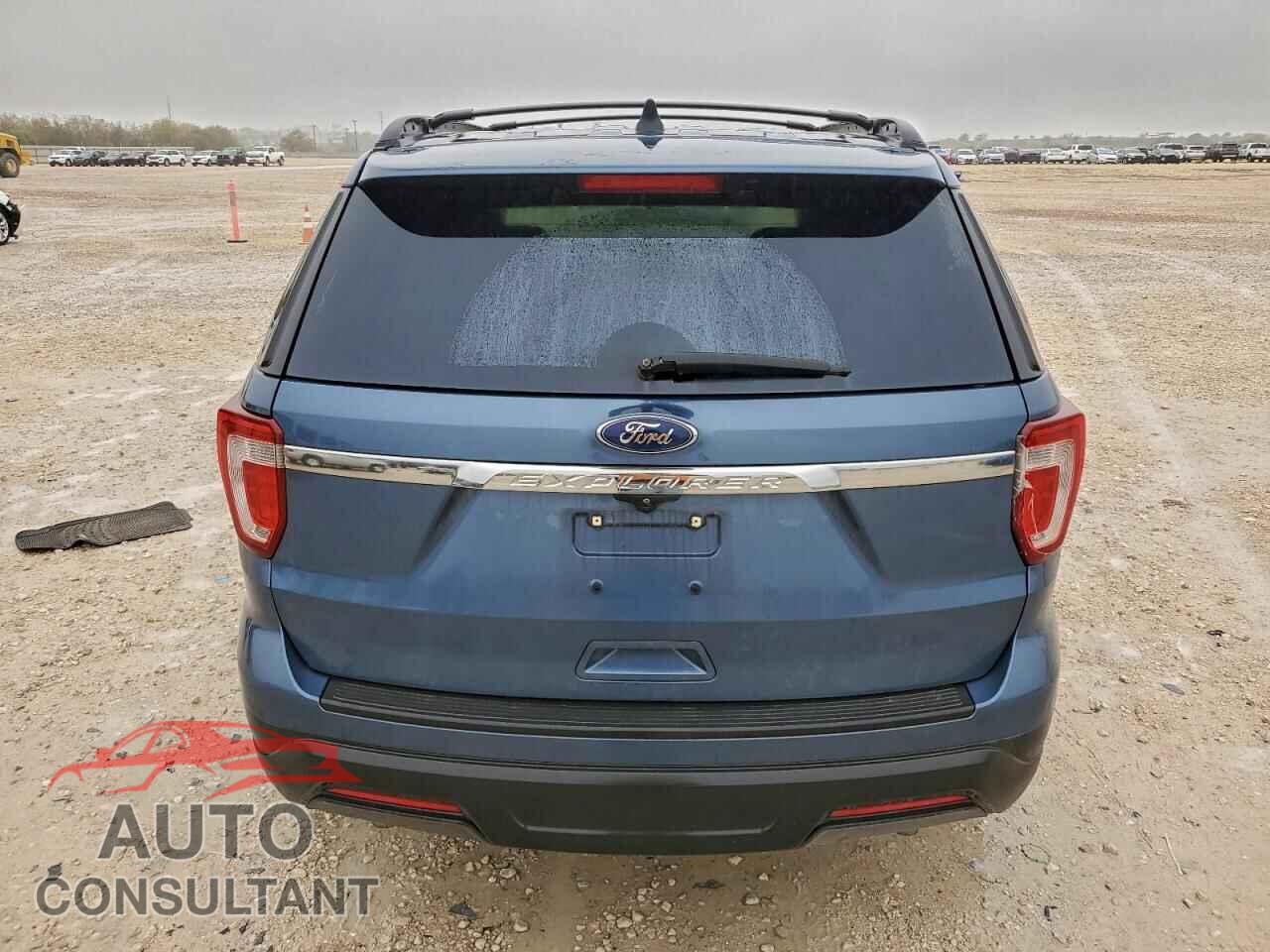 FORD EXPLORER 2018 - 1FM5K7B86JGA66892