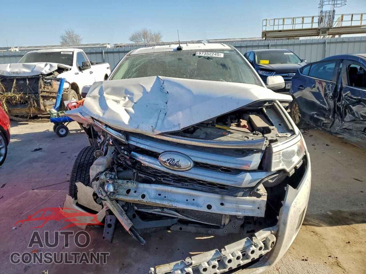 FORD EDGE 2013 - 2FMDK3JCXDBB53524
