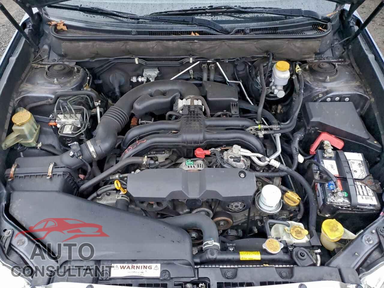 SUBARU OUTBACK 2014 - 4S4BRBLC5E3326376