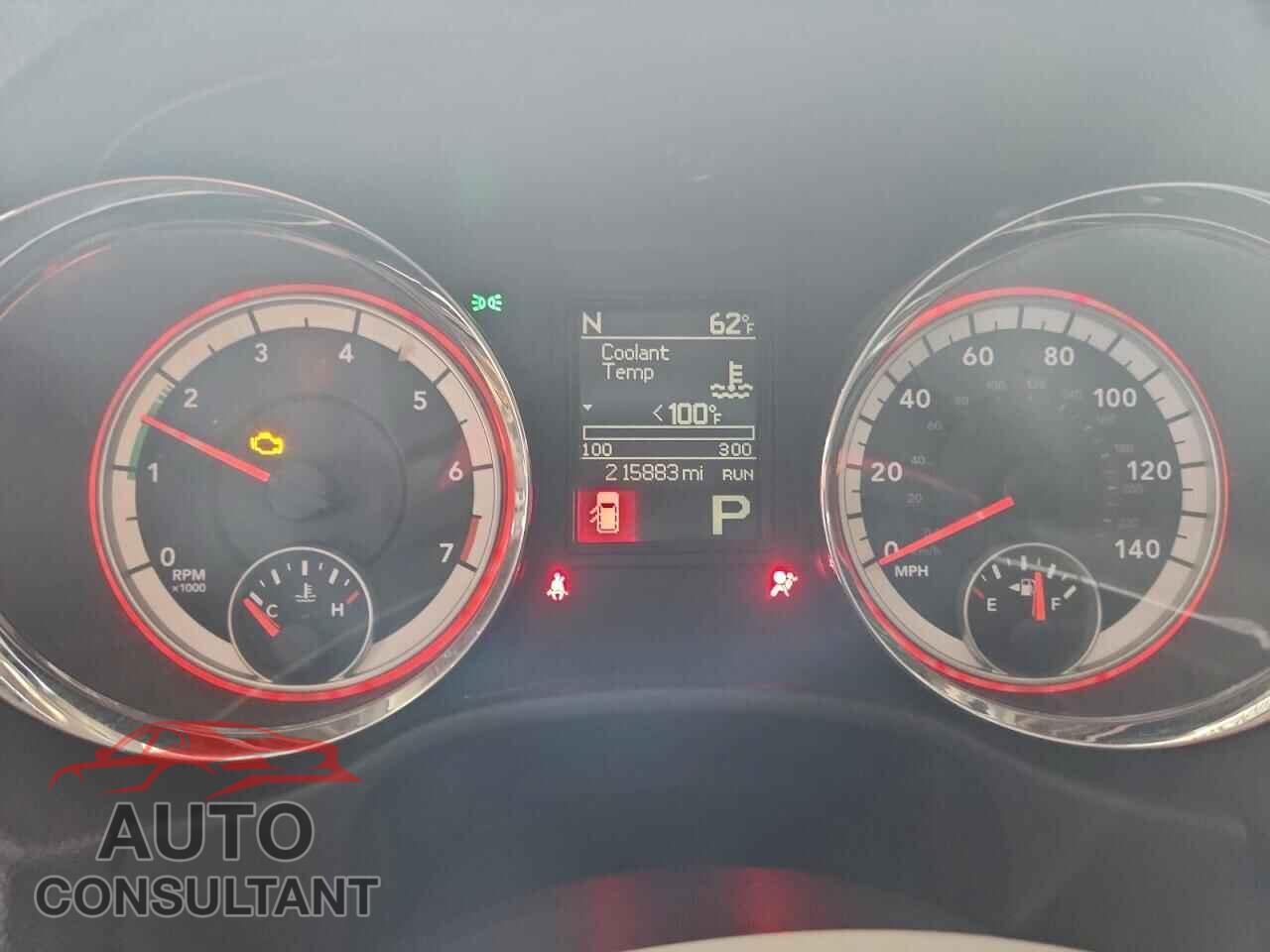 DODGE DURANGO 2011 - 1D4RE4GG0BC742664