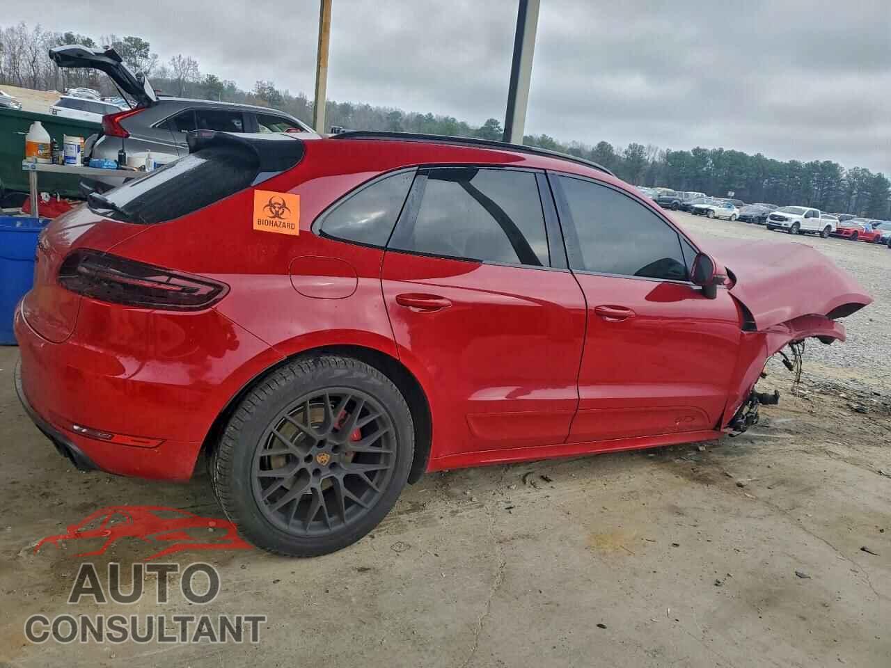 PORSCHE MACAN 2017 - WP1AG2A58HLB50131