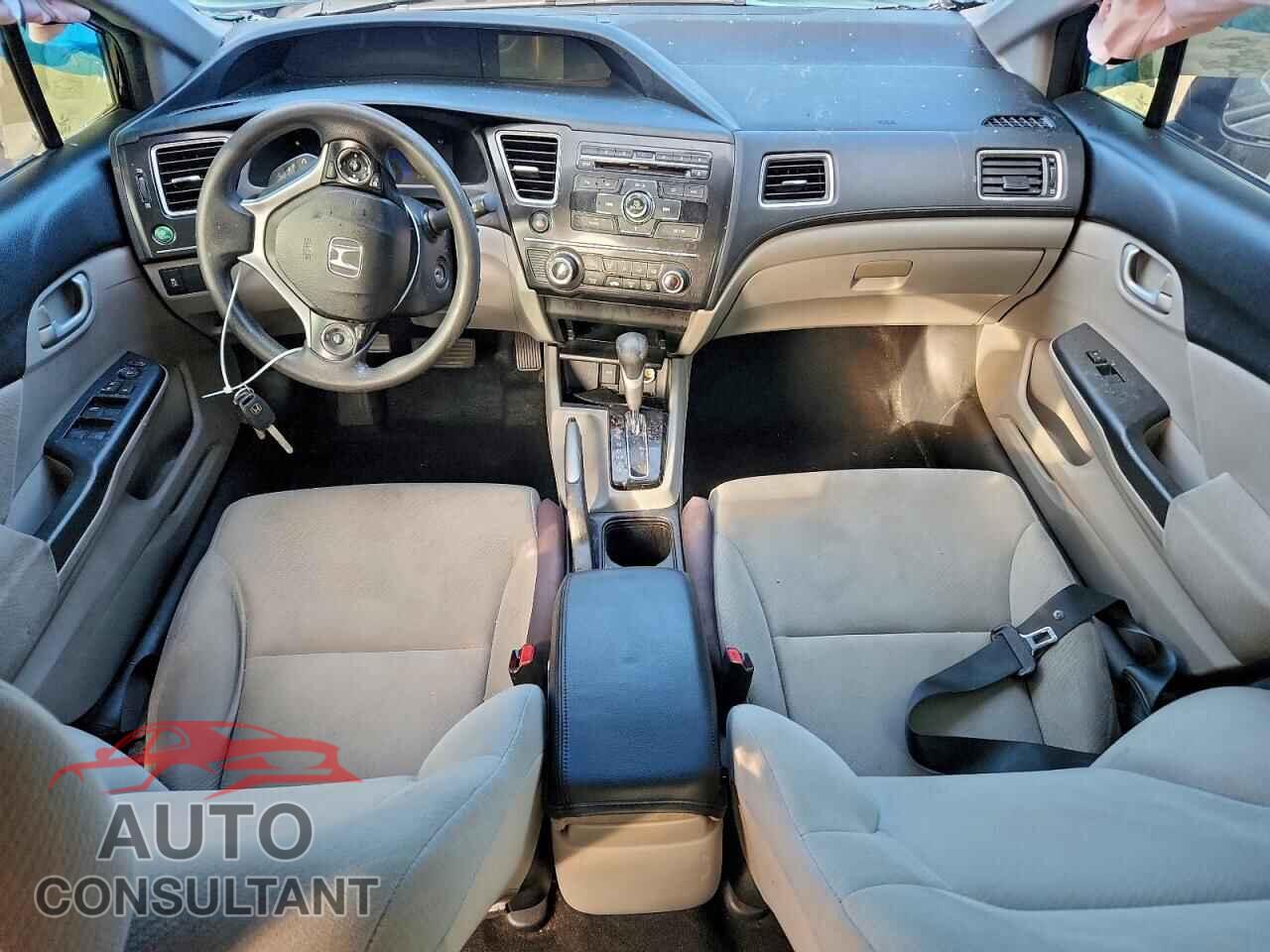 HONDA CIVIC 2013 - 19XFB2F52DE276020