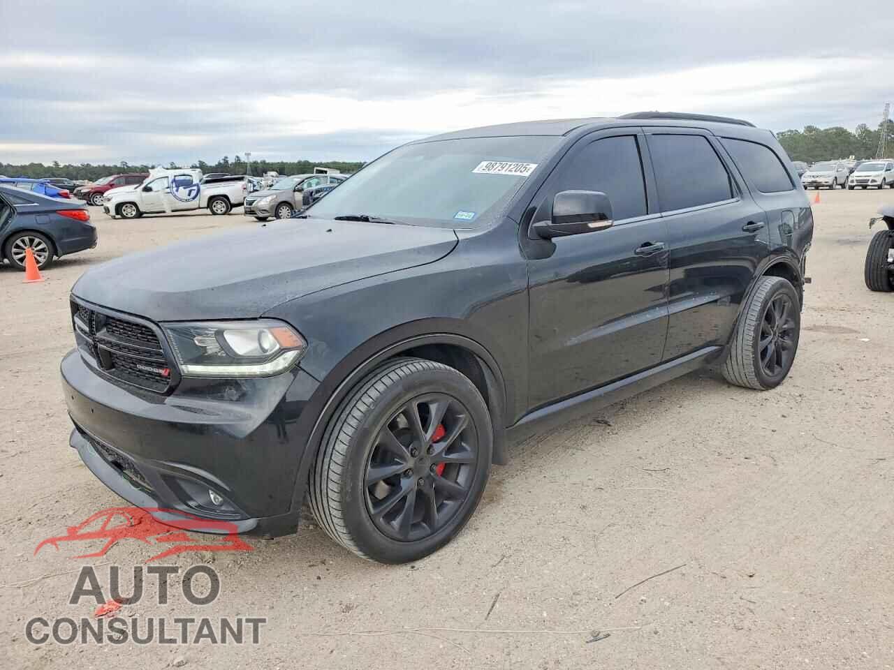 DODGE DURANGO 2017 - 1C4SDJCT2HC642433
