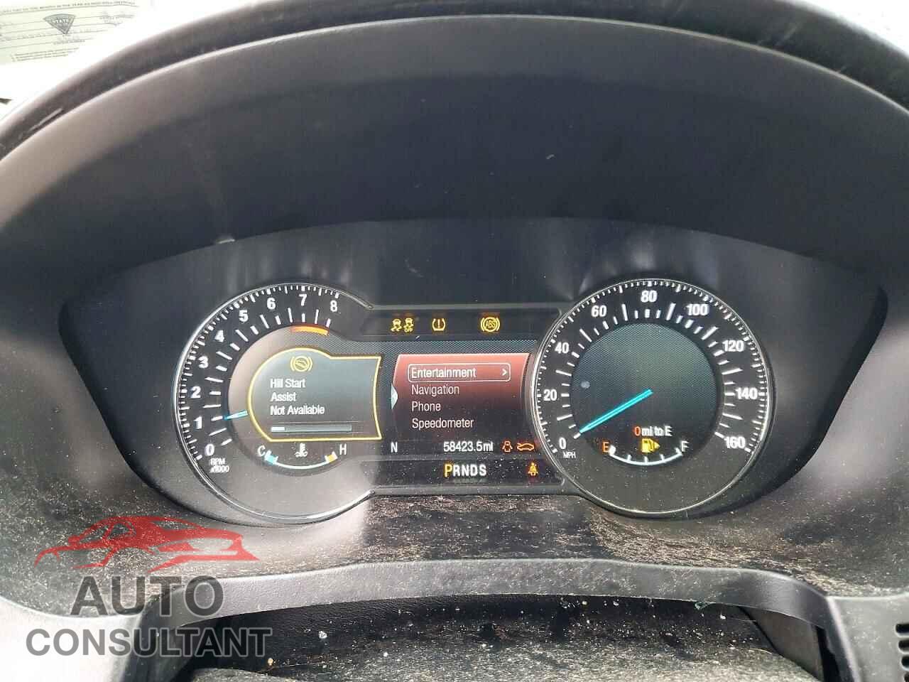 FORD EXPLORER 2018 - 1FM5K8HT8JGB87201
