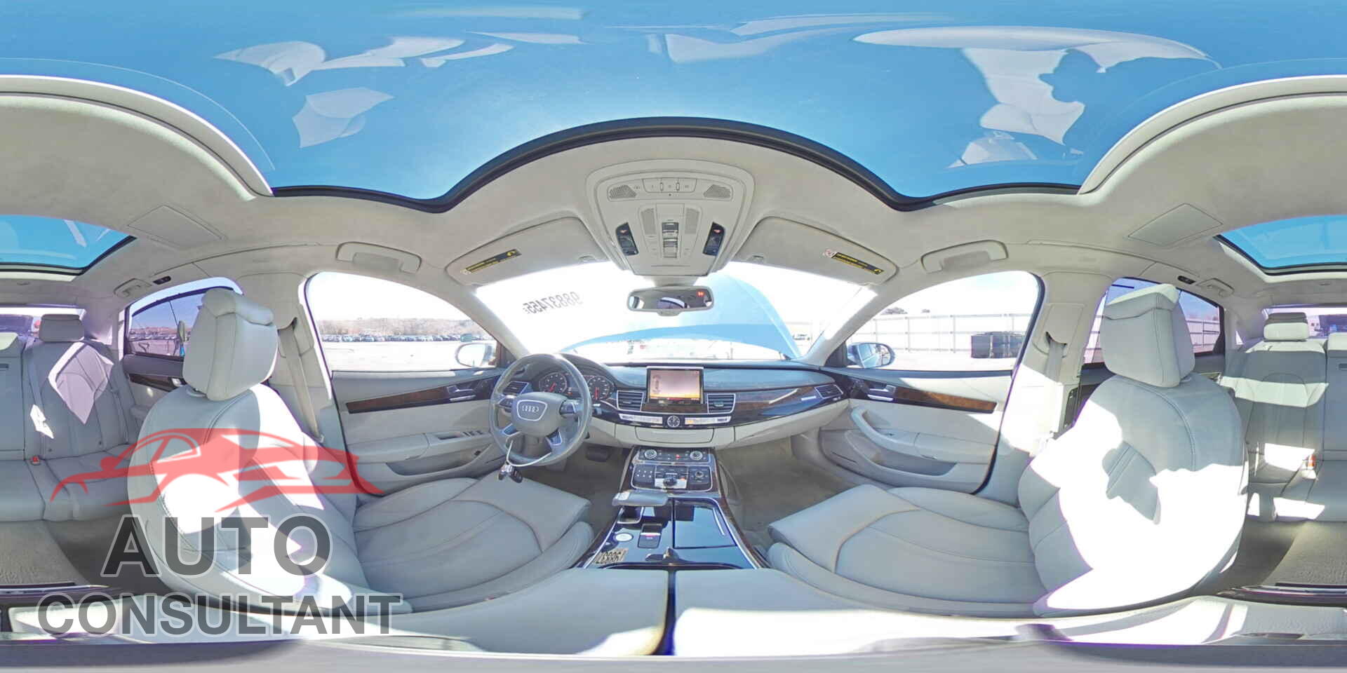 AUDI A8 2012 - WAURVAFD8CN004391