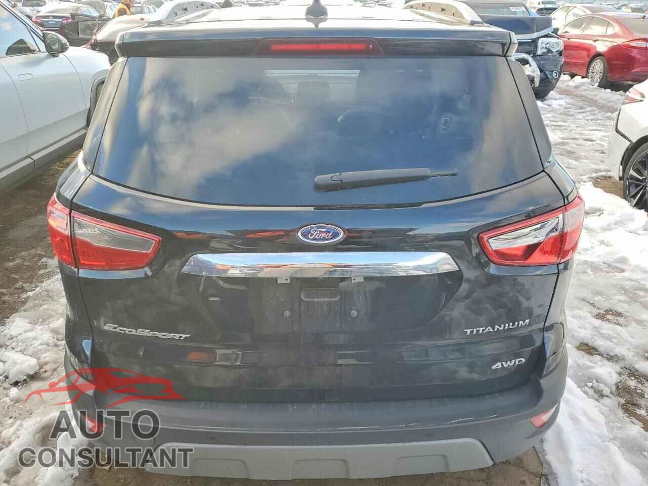 FORD ECOSPORT 2021 - MAJ6S3KL3MC451639