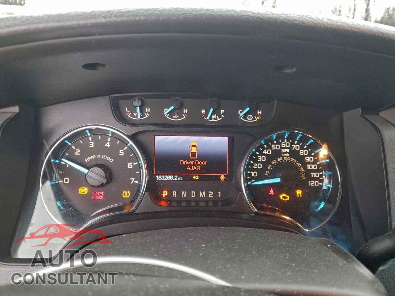 FORD F-150 2012 - 1FTFW1ET9CFB13402