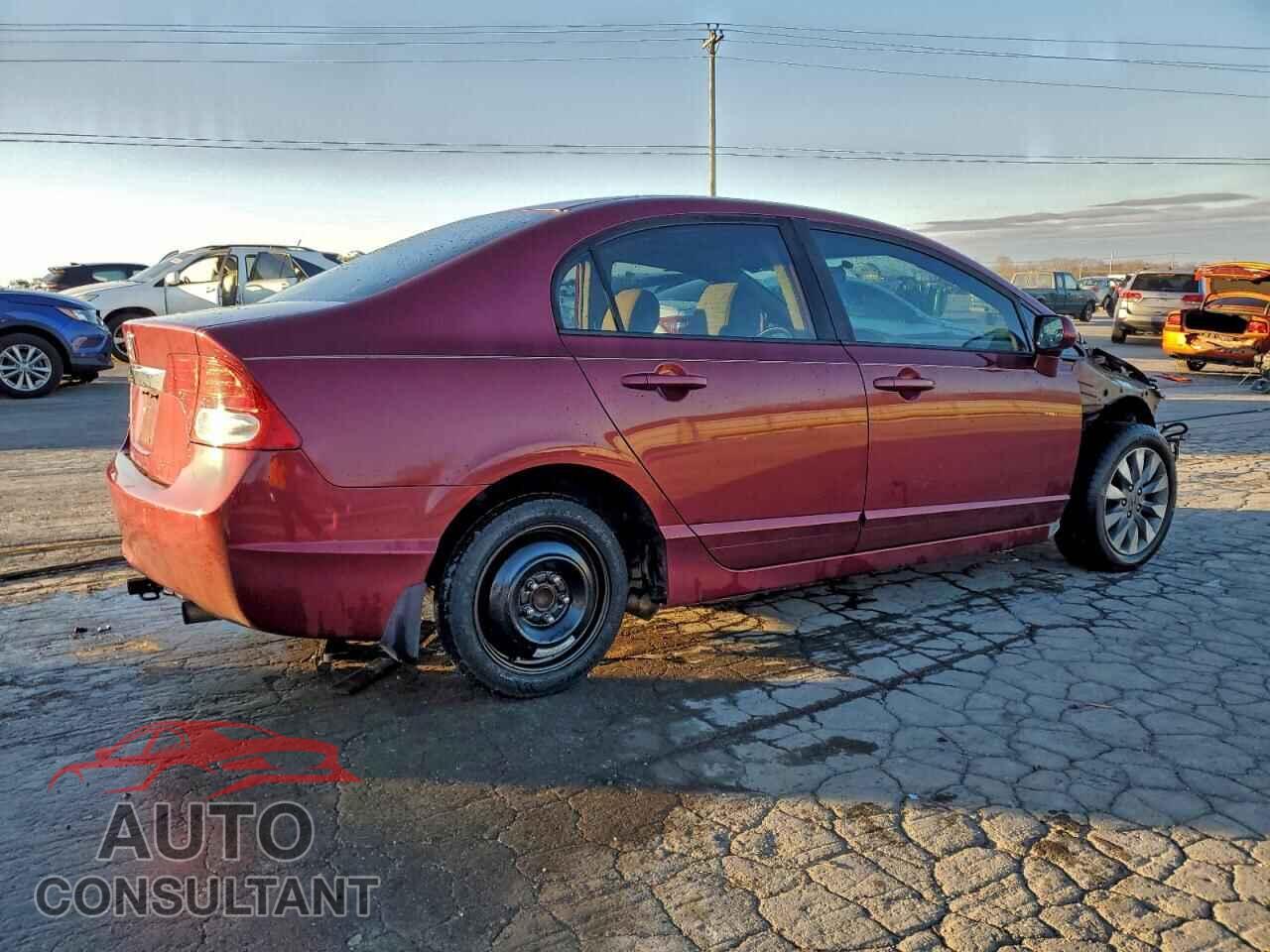 HONDA CIVIC 2010 - 19XFA1F85AE047561