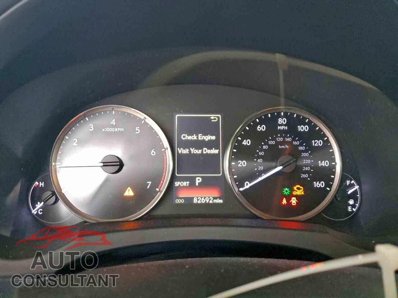 LEXUS IS 2017 - JTHBA1D2XH5057701