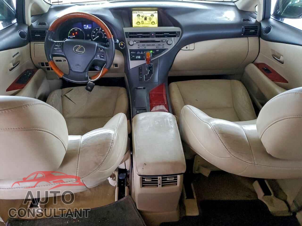 LEXUS RX450 2010 - JTJBC1BA2A2018871