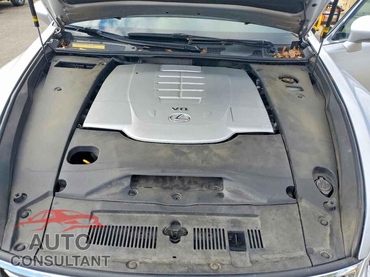 LEXUS LS460 2013 - JTHBL5EF6D5124033