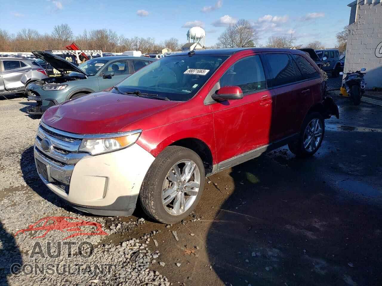FORD EDGE 2013 - 2FMDK3JC0DBC32507