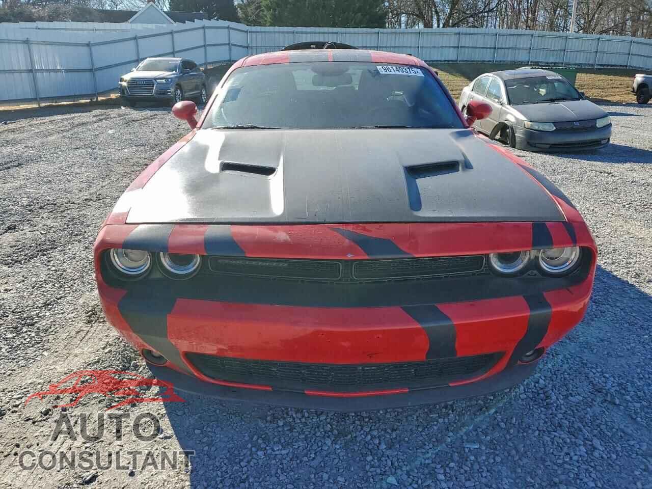 DODGE CHALLENGER 2016 - 2C3CDZAG4GH136577