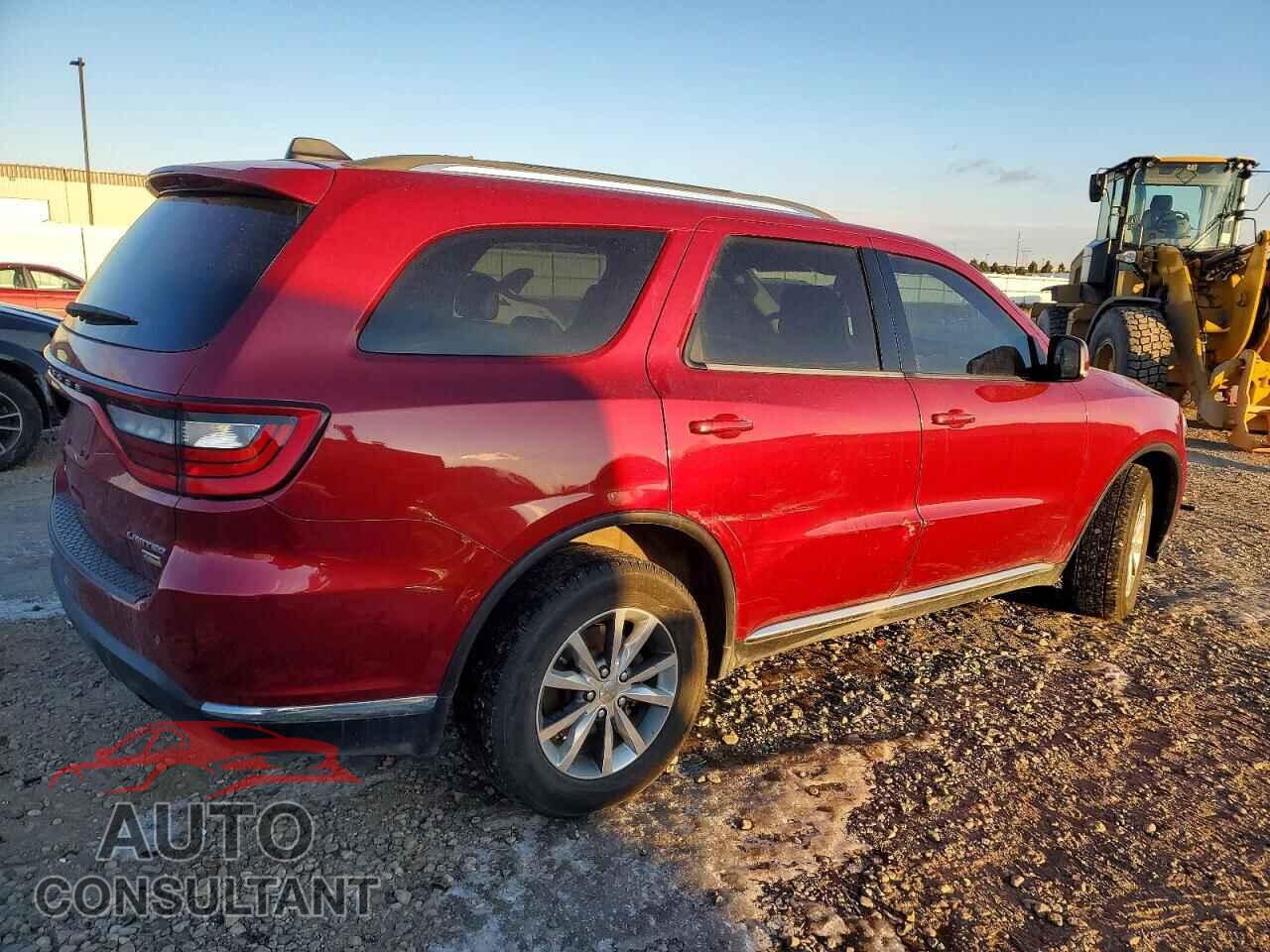 DODGE DURANGO 2014 - 1C4RDJDGXEC481468