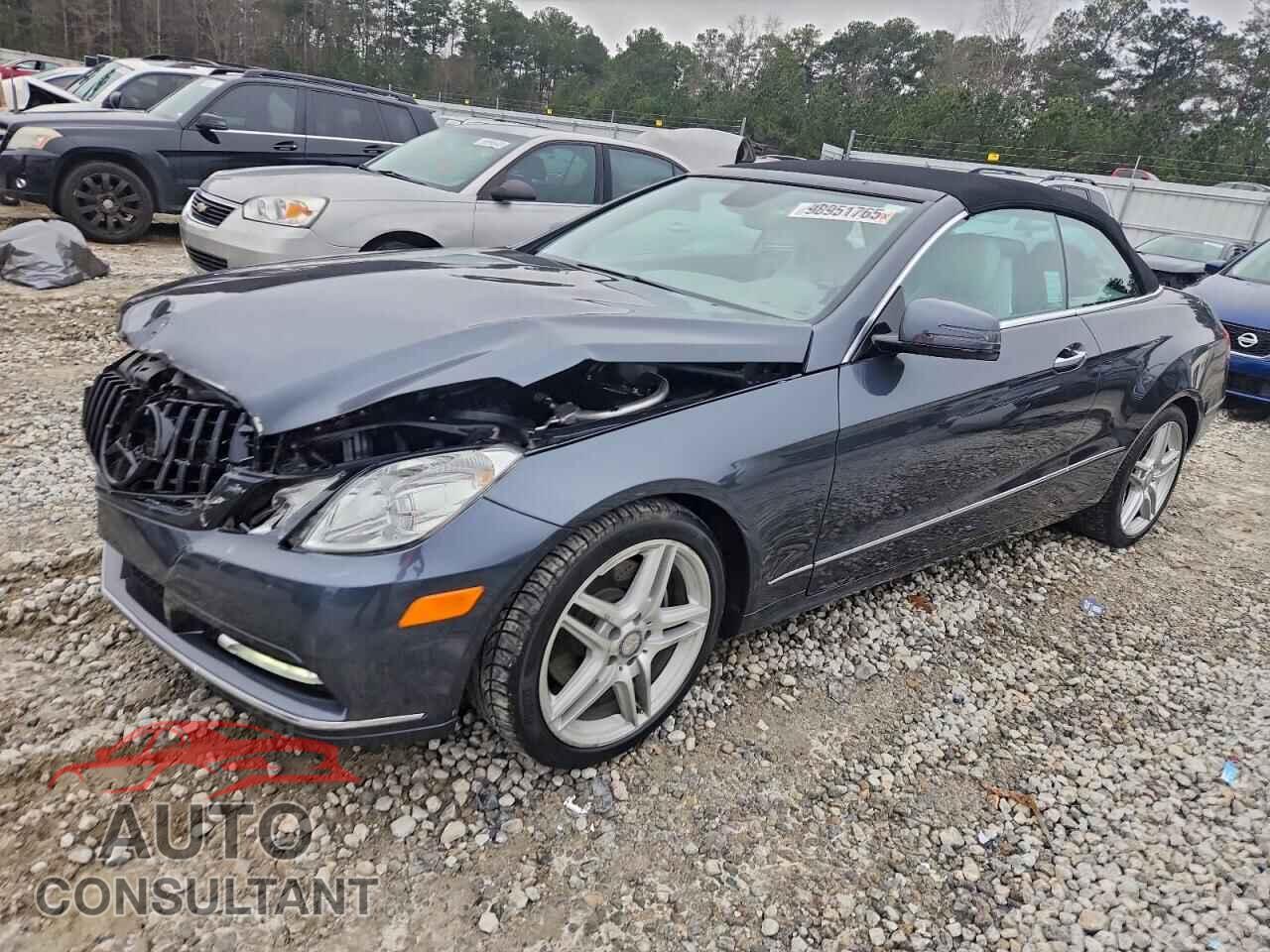MERCEDES-BENZ E-CLASS 2013 - WDDKK5KF2DF195402